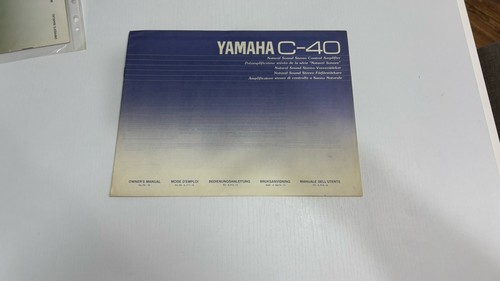 Original yamaha 40 - original,