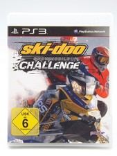 ski-doo Snowmobile Challenge (Sony PlayStation 3) PS3 Spiel in OVP - GUT