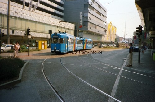 Foto abzug photo tram - tram, dortmund