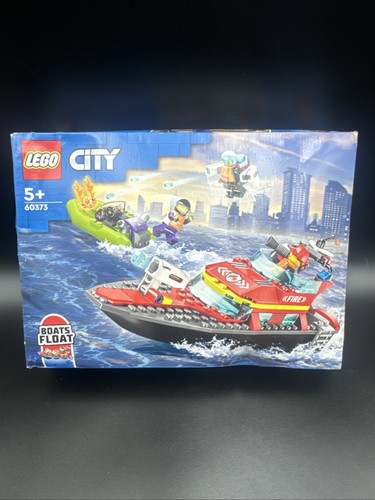 Lego city feuerwehrboot - lego,