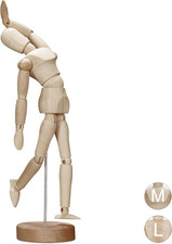 Gliederpuppe aus Holz