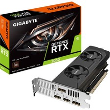 6GB Gigabyte GeForce RTX 3050