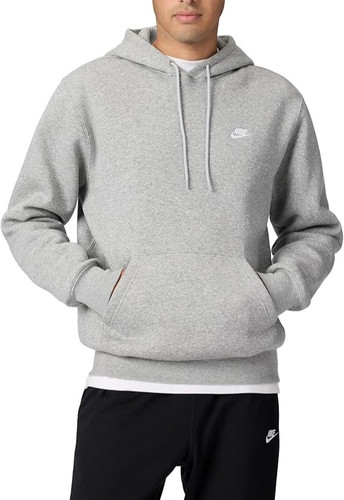 Nike club fleece hoodie - club, fleece-hoodie