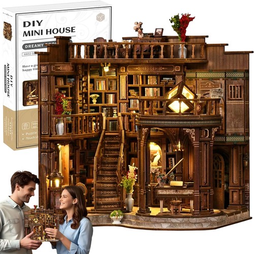 Holzpuzzle kit diy - diy, book