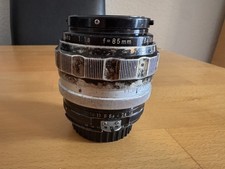 Nikon Nikkor-H.C Auto 85mm