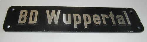 Original lokschild von - lokschild,