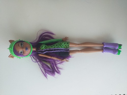 Monster high clawdeen - clawdeen, wolf