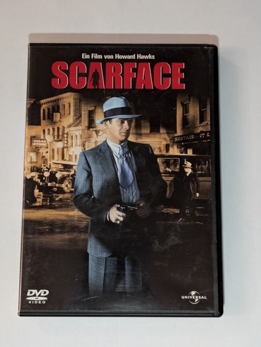 Dvd scarface - (1932),