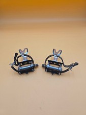 Pedale Campagnolo Super Record Titan Titanium Bahn pista track vintage pedals