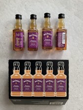 4 x Jack Daniels Blackberry 50
