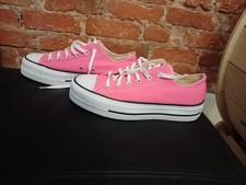 Converse Chucks, Plateau, Pink, Neon, Gr.41, NEU