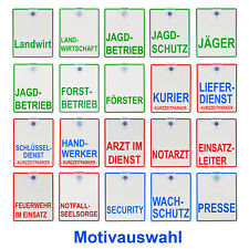 Saugnapfschilder für