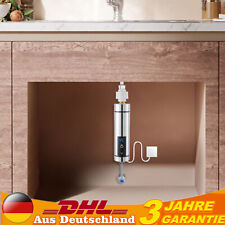 Elektronischer Durchlauferhitzer Mini Warmwasserbereiter 3,5kW Durchlauferhitzer