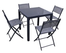 Glastischset Bistroset