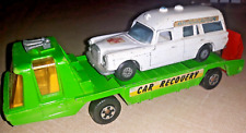 Matchbox © Speed King-Super King Set Lesney  Mercedes Benz Ambulance Transporter