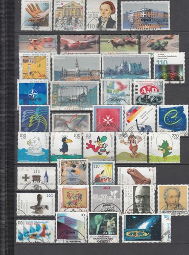 Bund brd 1960 - 1960, -1989-