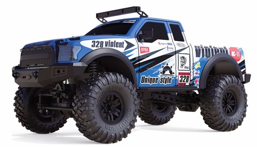 Dirt climbing pickup race - climbing,