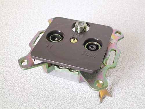 Kopp antennendose sat rf - antennendose, sat-tv-rf