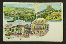 Prossen Gasthof mit