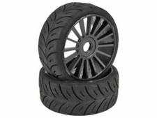 SP 1:8 Rally Game Komplettrad Sport medium (2) RC Reifen Profil Speichenfelge