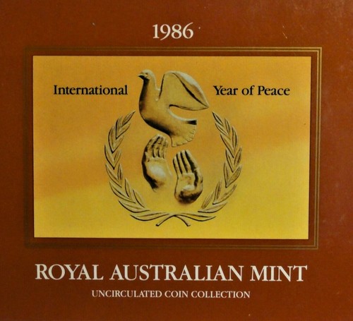 Australien kursmünzensatz - australien,