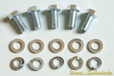 VESPA - SET 5x Schrauben M7 -