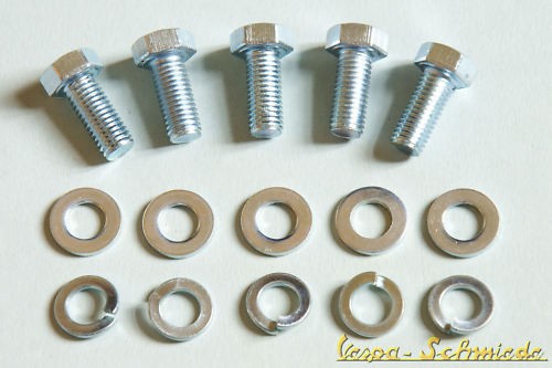 Vespa set schrauben m7 - set,