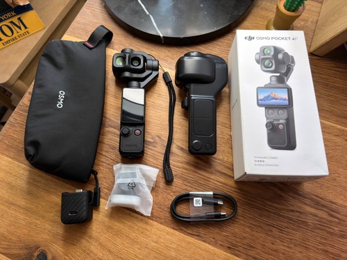 Dji osmo pocket standard - pocket, 4p