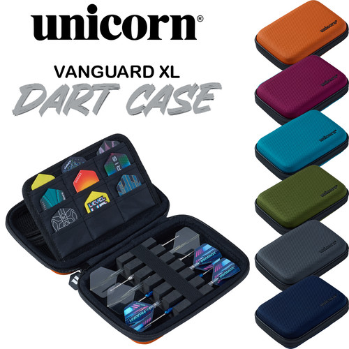 Unicorn vanguard dart case - unicorn,