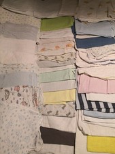 50 XXL Set Baby Mulltücher