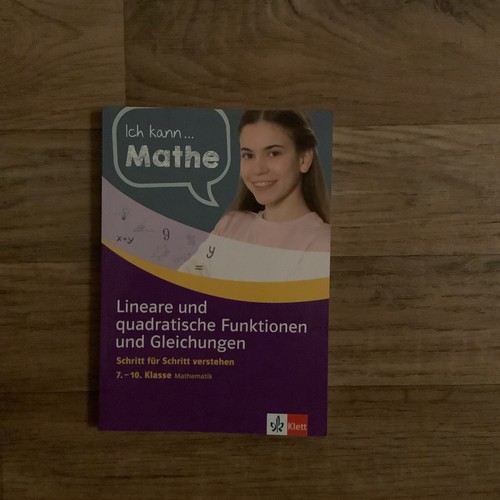 Mathebuch schritt für - schritt,