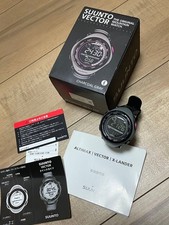 Suunto Vector anthrazitgraue