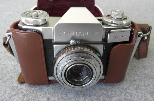 Zeiss ikon contaflex carl - contaflex,