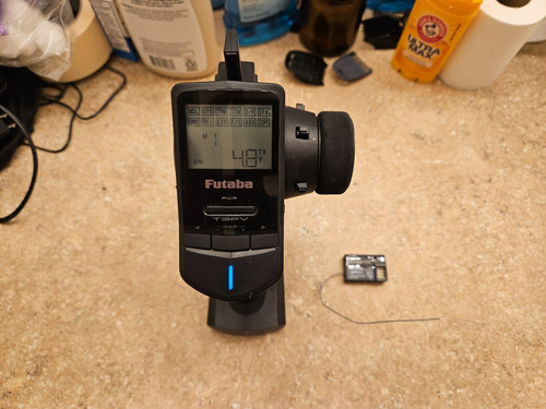 Futaba t3pv transmitter and - transmitter,