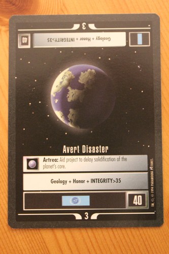 Star trek ccg premiere - trek,