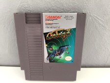 NES PAL-B - Galaga - (Nintendo Entertainment System)