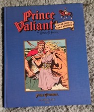 Prinz Eisenherz Prince Valiant In the Days of King Arthur Jahrgang 1947 Limited 