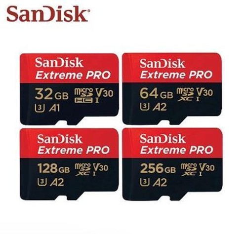 Sandisk extreme pro micro - extreme,