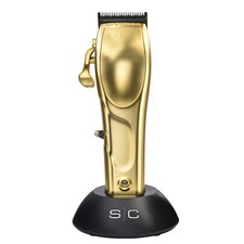 Profi Haarschneidemaschine Stylecraft Saber Clipper gold für Friseur & Barber