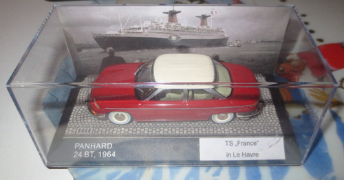 1964 panhard rot weiß - panhard,