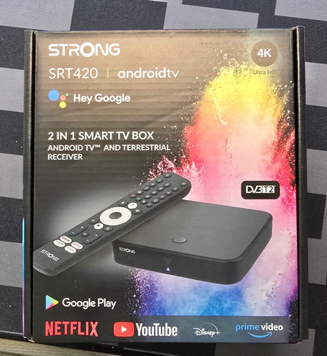 Strong srt420 streaming box - srt420,