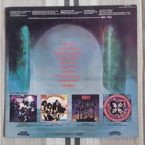 Kiss love gun australia - gun,
