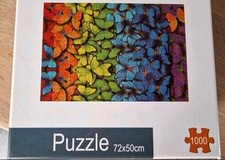 Puzzle Mit Schmetterlingen 1.000 Teile