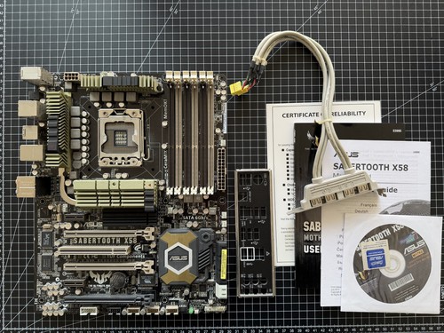 Asus sabertooth x58 lga - sabertooth,