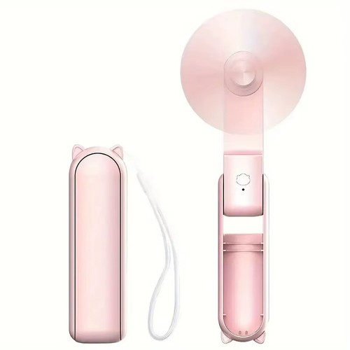 Mini handheld fan with power - handheld,
