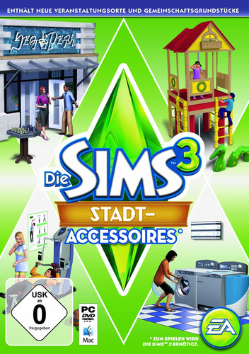 Die sims stadt accessoires - die, 3