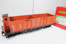 LGB G 4062 Hochbordwagen mit Bremserhaus der ÖBB TOP + OVP