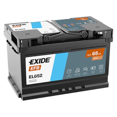 Exide el652 efb autobatterie - exide,