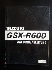 Wartungsanleitung Suzuki