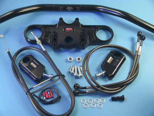 Abm superbike lenker kit honda - abm,